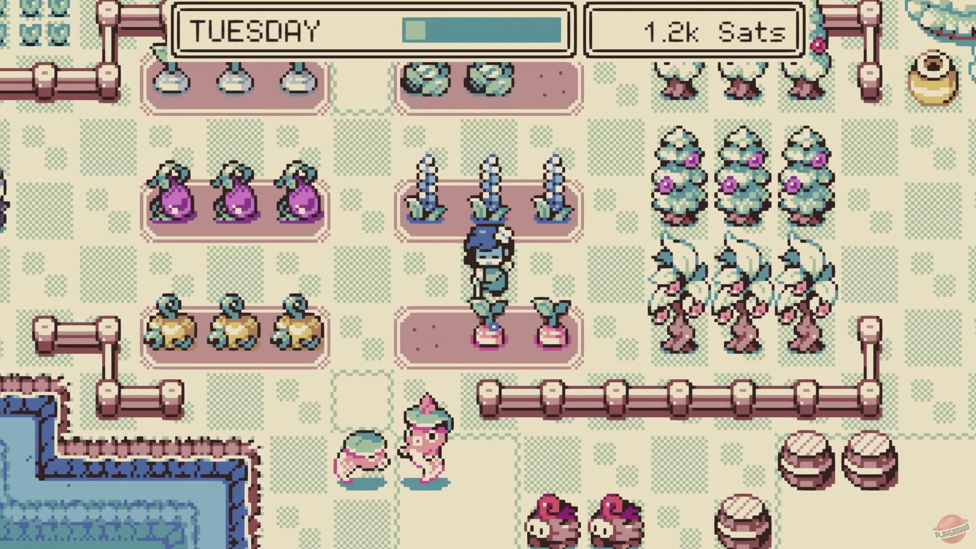 Скриншот из игры Monsterpatch - 5