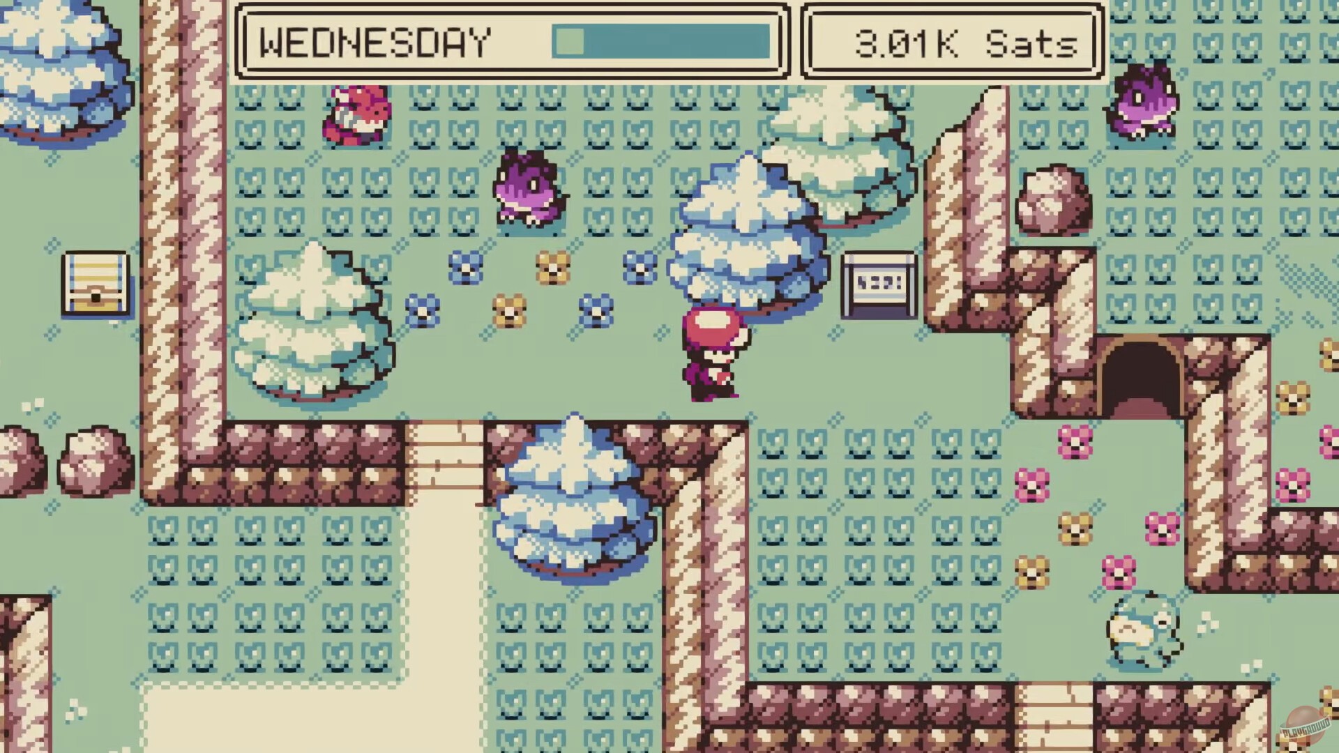 Скриншот из игры Monsterpatch - 2