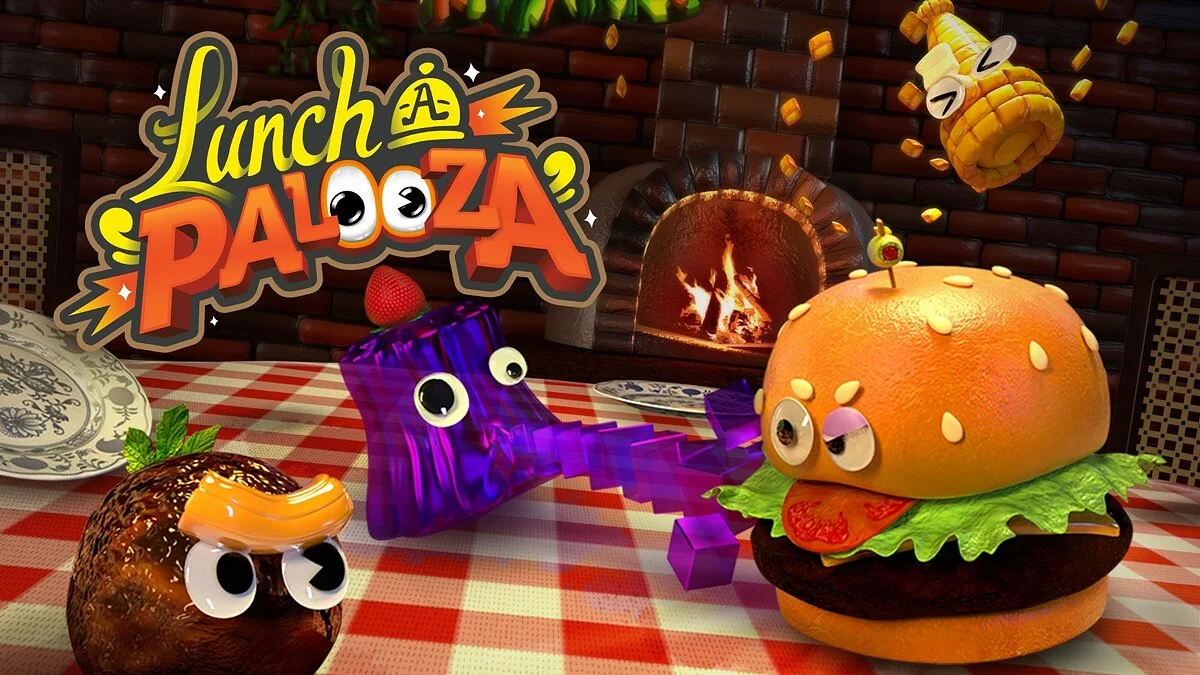 Скриншот из игры Lunch A Palooza - 13