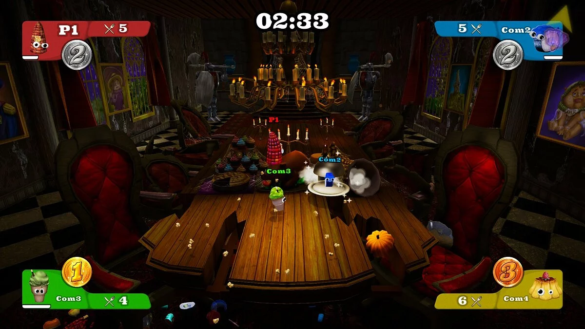 Скриншот из игры Lunch A Palooza - 9