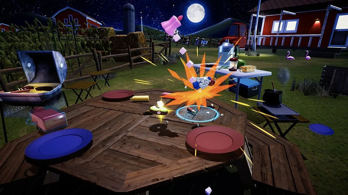 Скриншот из игры Lunch A Palooza - 20