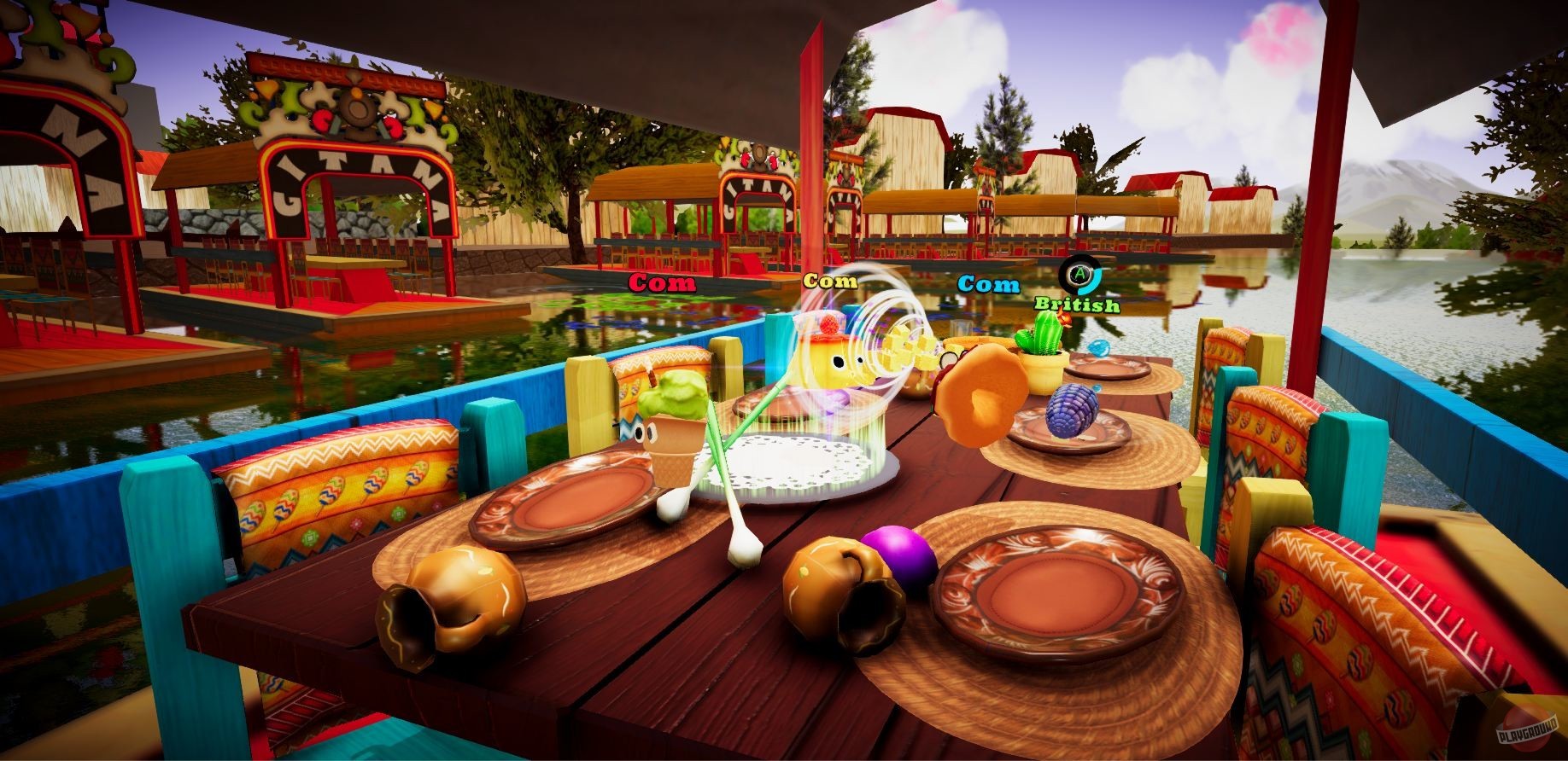 Скриншот из игры Lunch A Palooza - 5