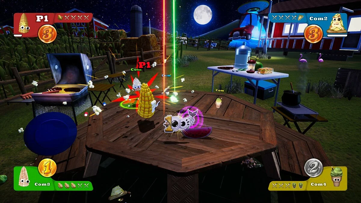 Скриншот из игры Lunch A Palooza - 6