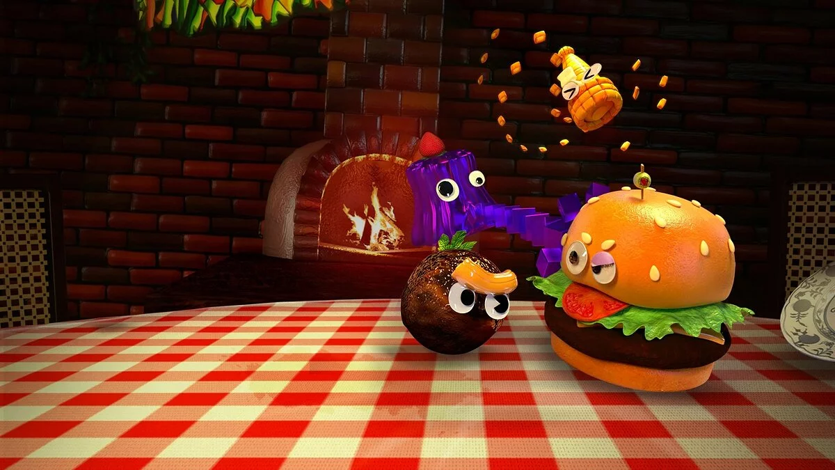 Скриншот из игры Lunch A Palooza - 11