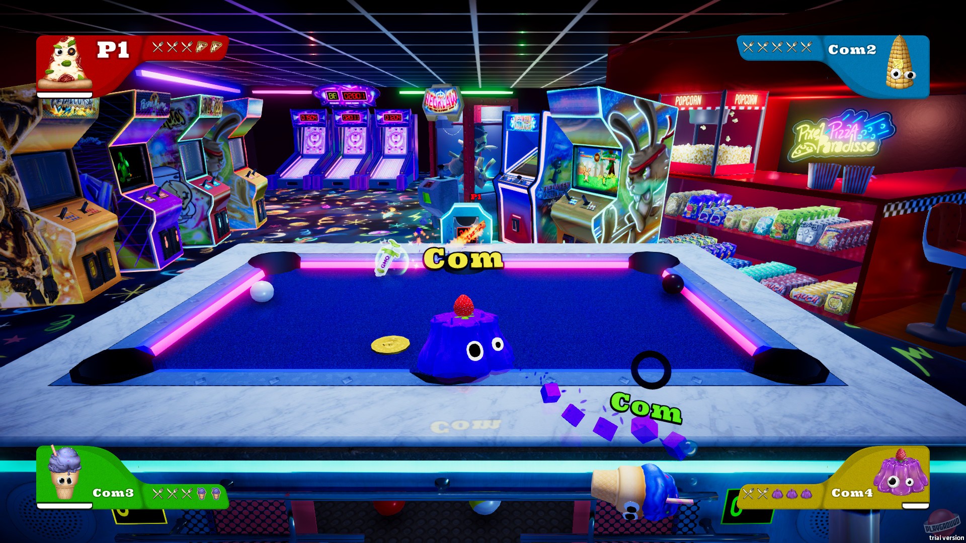 Скриншот из игры Lunch A Palooza - 8