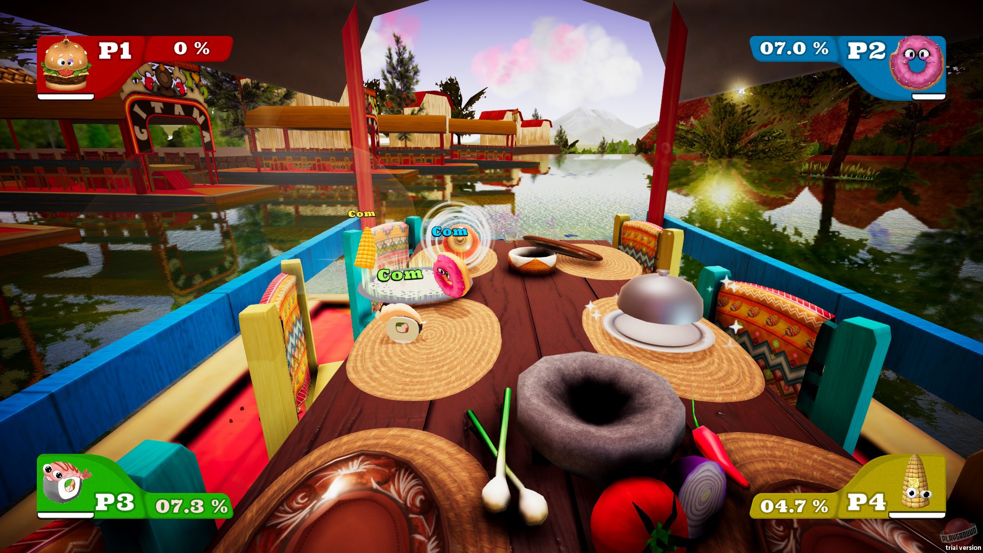 Скриншот из игры Lunch A Palooza - 19