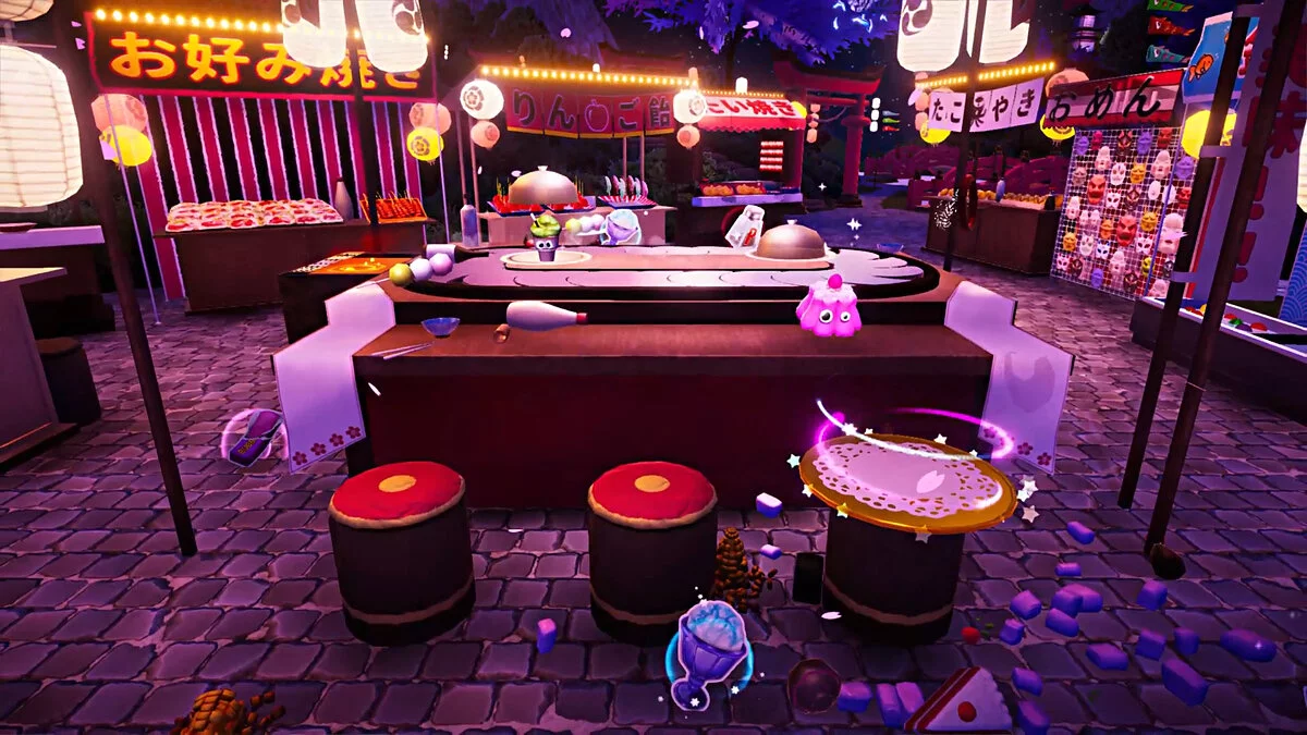 Скриншот из игры Lunch A Palooza - 4