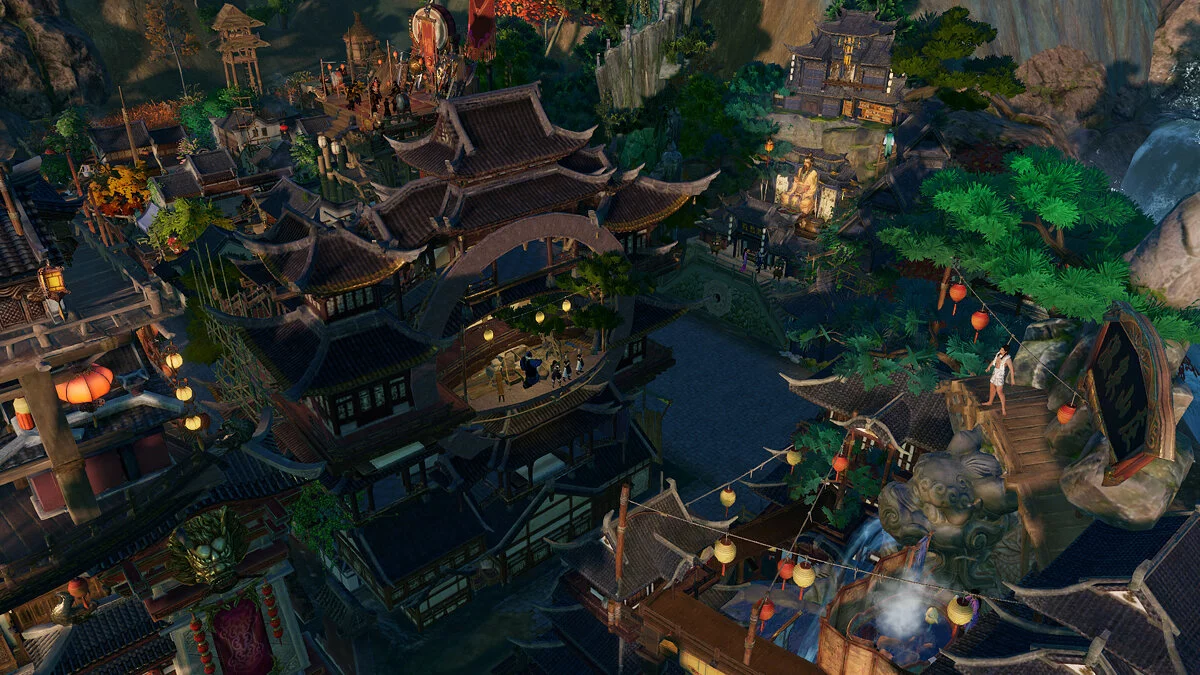 Скриншот из игры Ballads of Hongye - 12