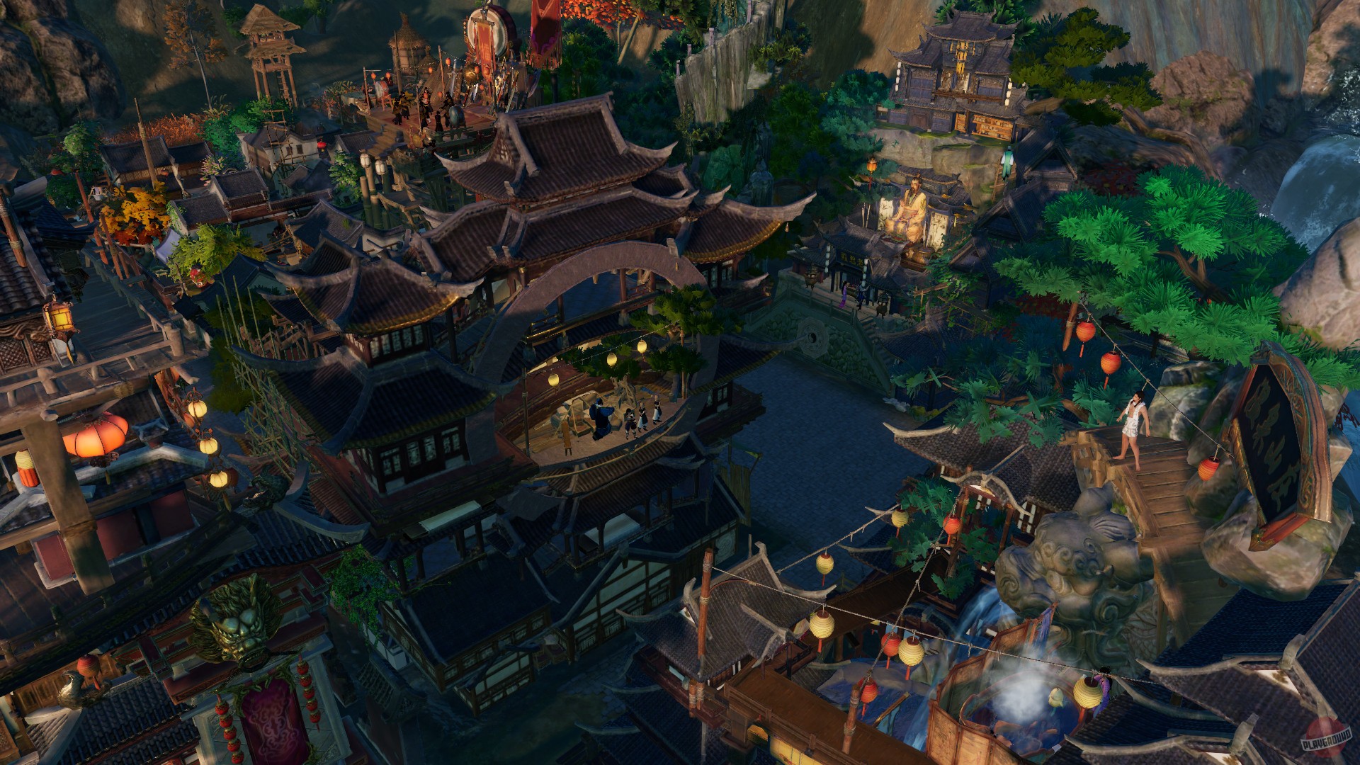 Скриншот из игры Ballads of Hongye - 1