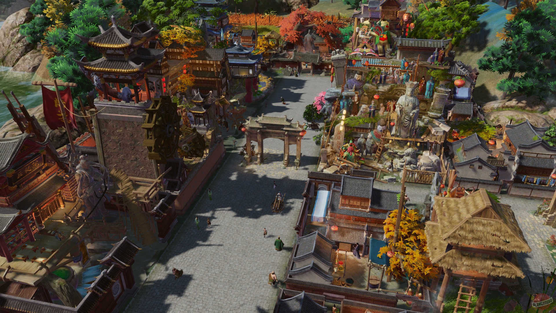 Скриншот из игры Ballads of Hongye - 30