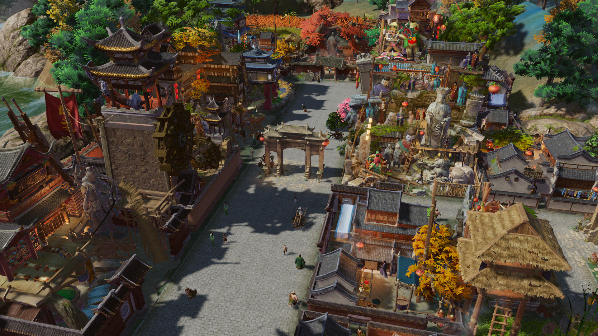 Скриншот из игры Ballads of Hongye - 29