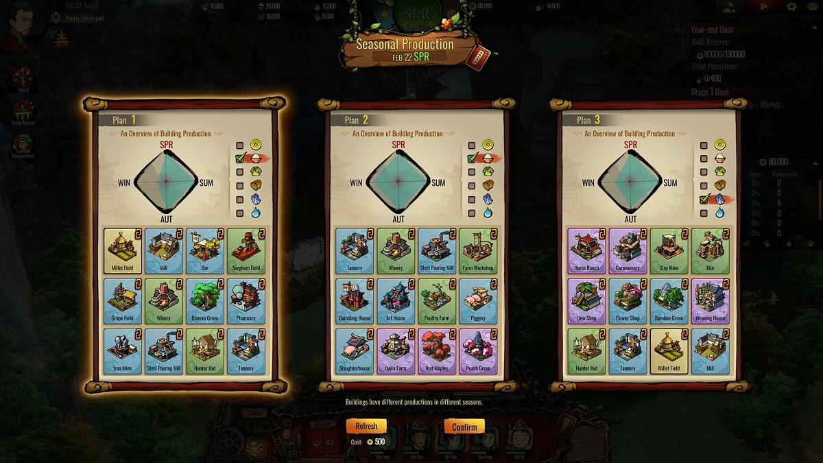 Скриншот из игры Ballads of Hongye - 18