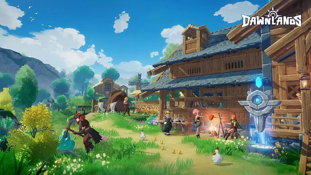 Скриншот из игры Dawnlands - 1