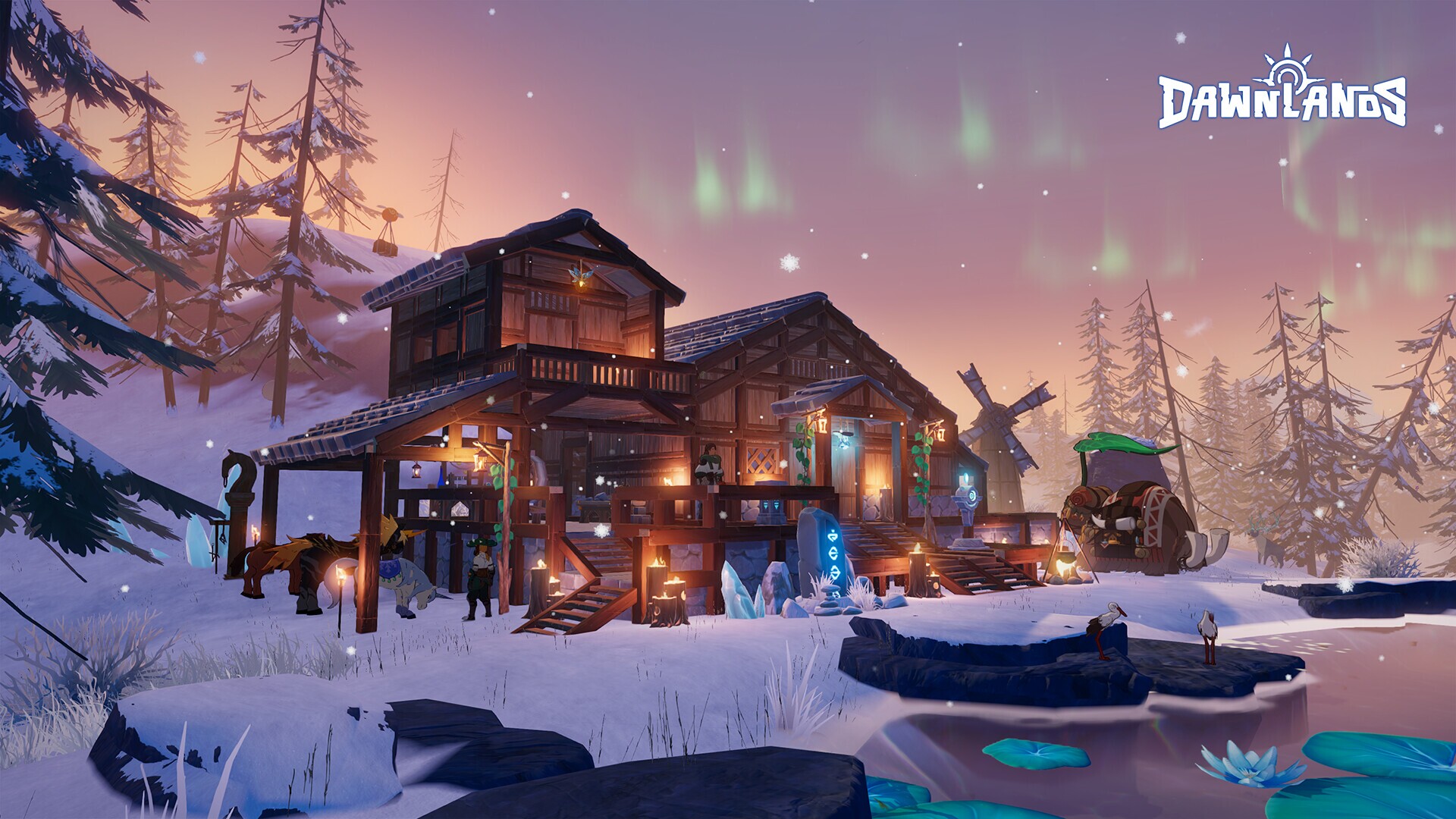 Скриншот из игры Dawnlands - 22