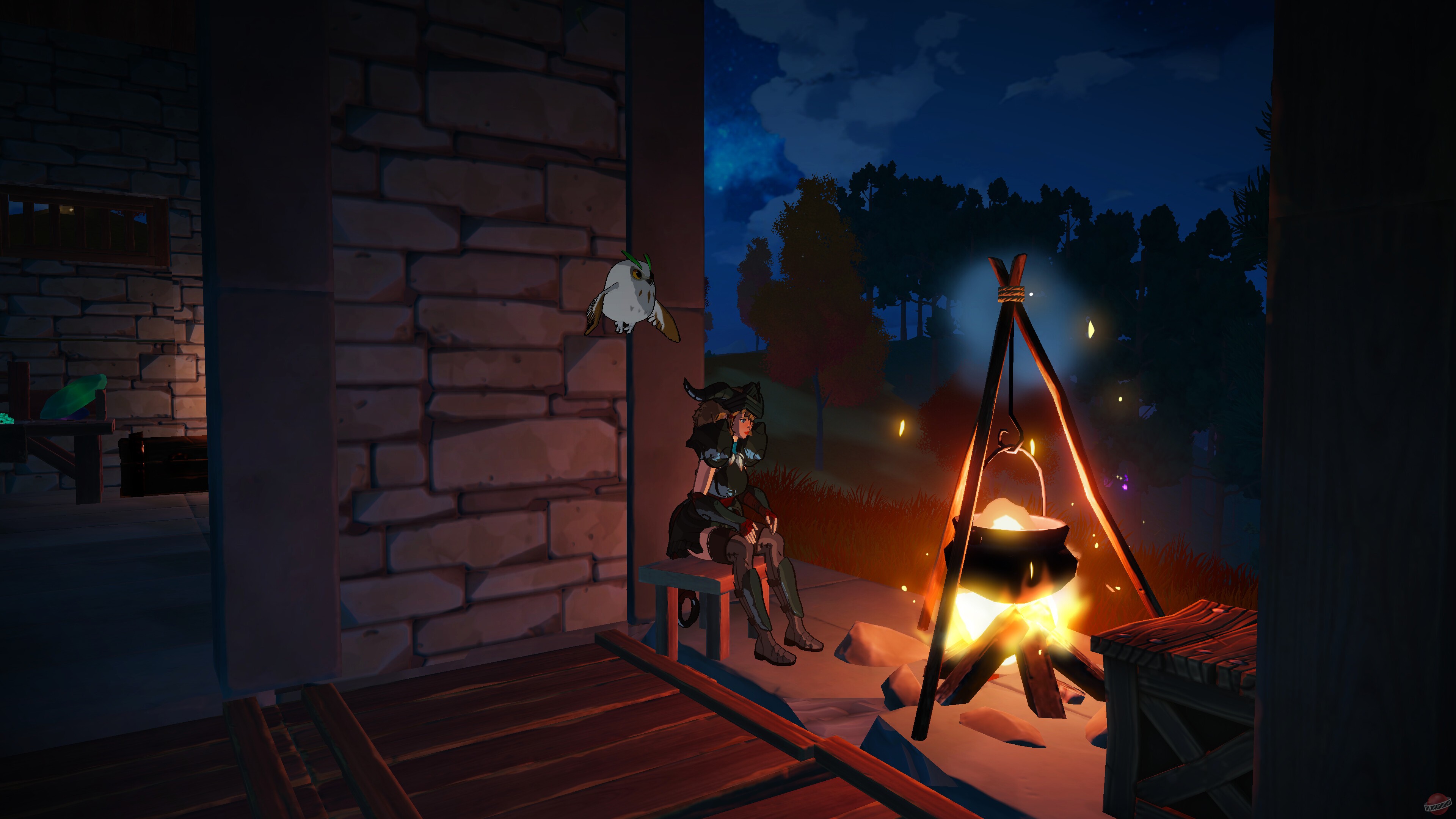 Скриншот из игры Dawnlands - 6