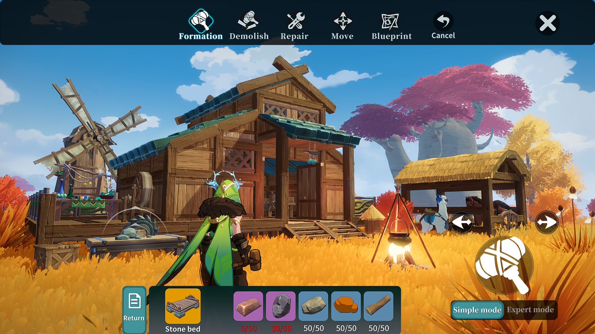 Скриншот из игры Dawnlands - 46