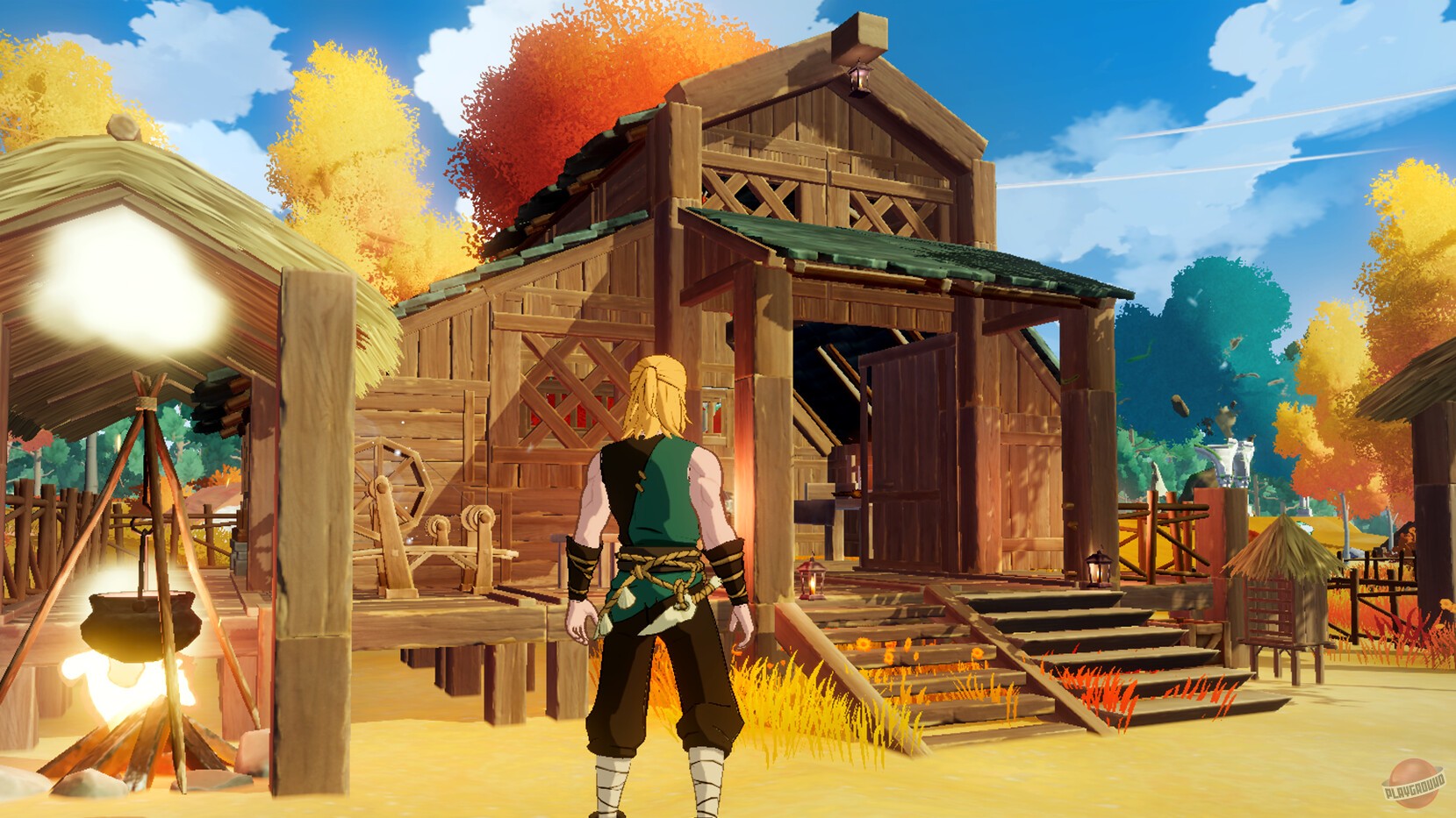 Скриншот из игры Dawnlands - 13