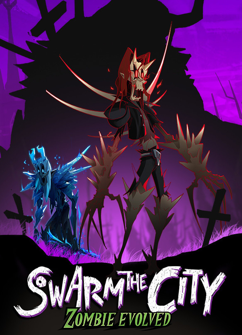Обложка игры Swarm the City: Zombie Evolved
