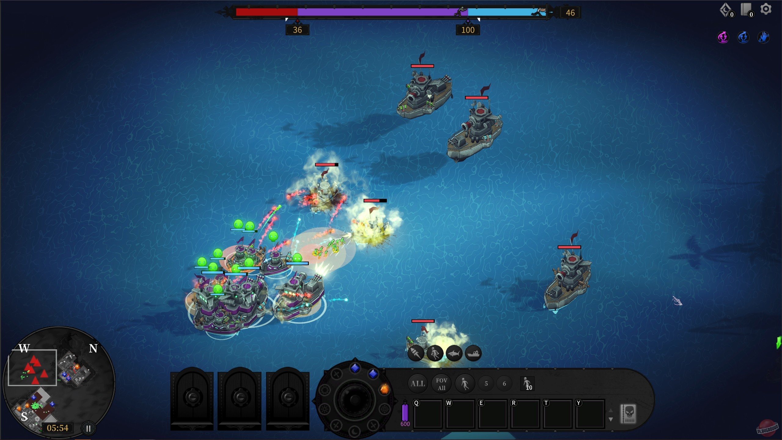 Скриншот из игры Swarm the City: Zombie Evolved - 11