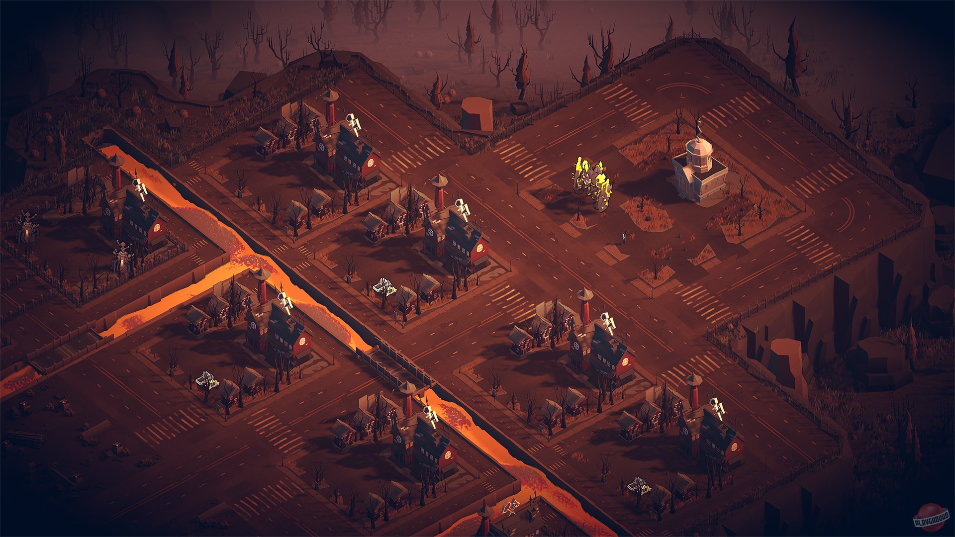 Скриншот из игры Swarm the City: Zombie Evolved - 30