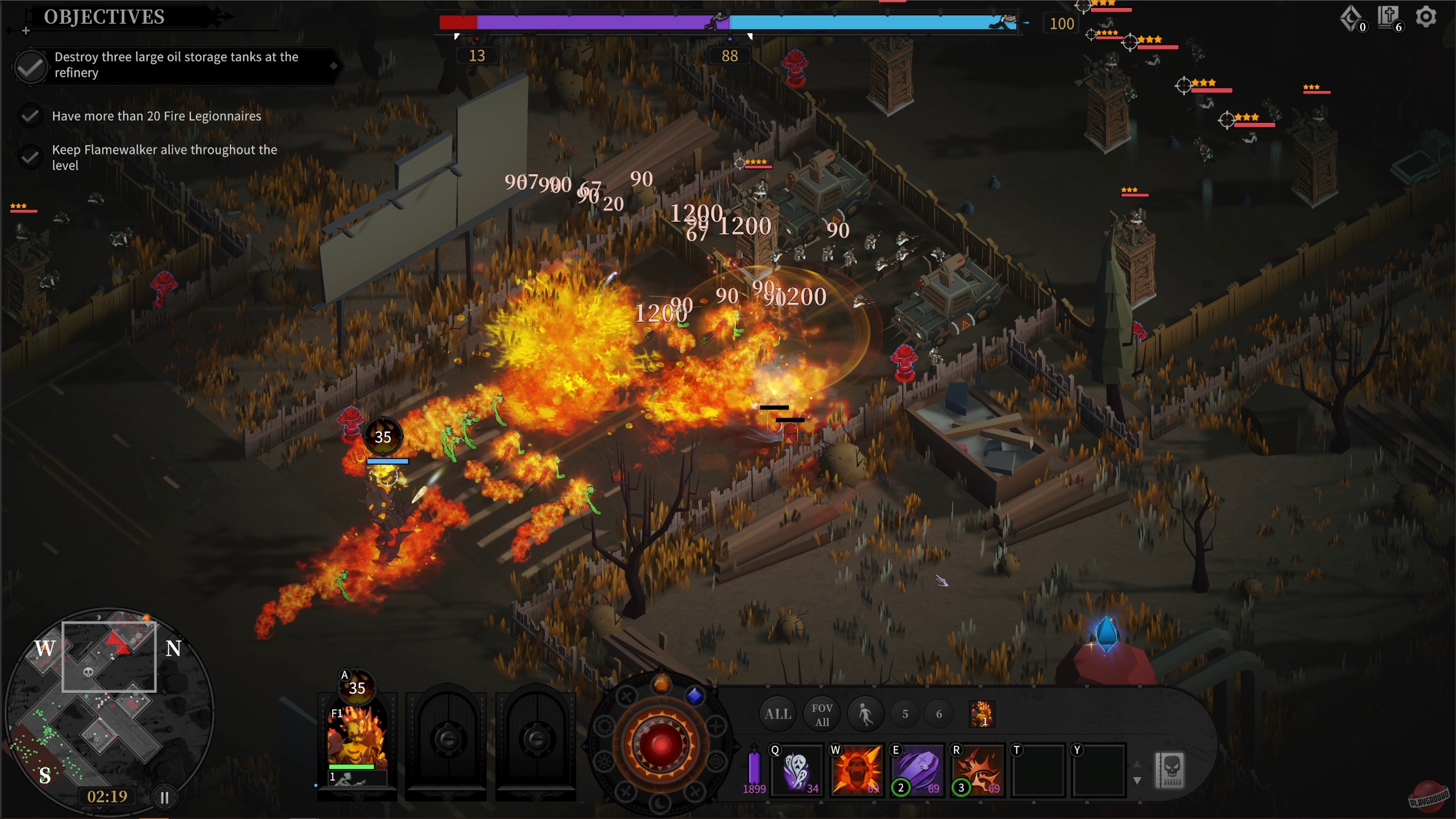 Скриншот из игры Swarm the City: Zombie Evolved - 50