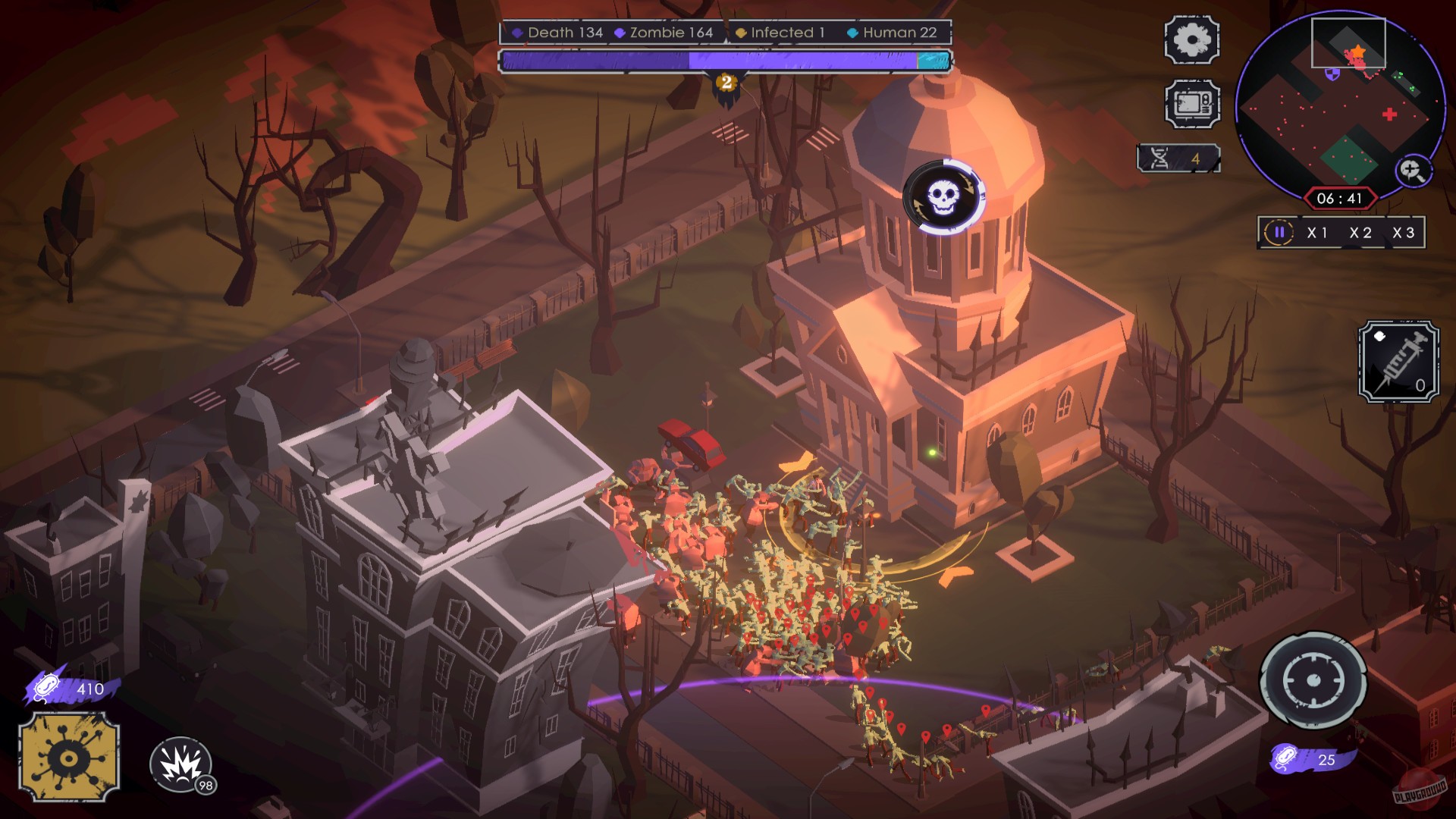 Скриншот из игры Swarm the City: Zombie Evolved - 53