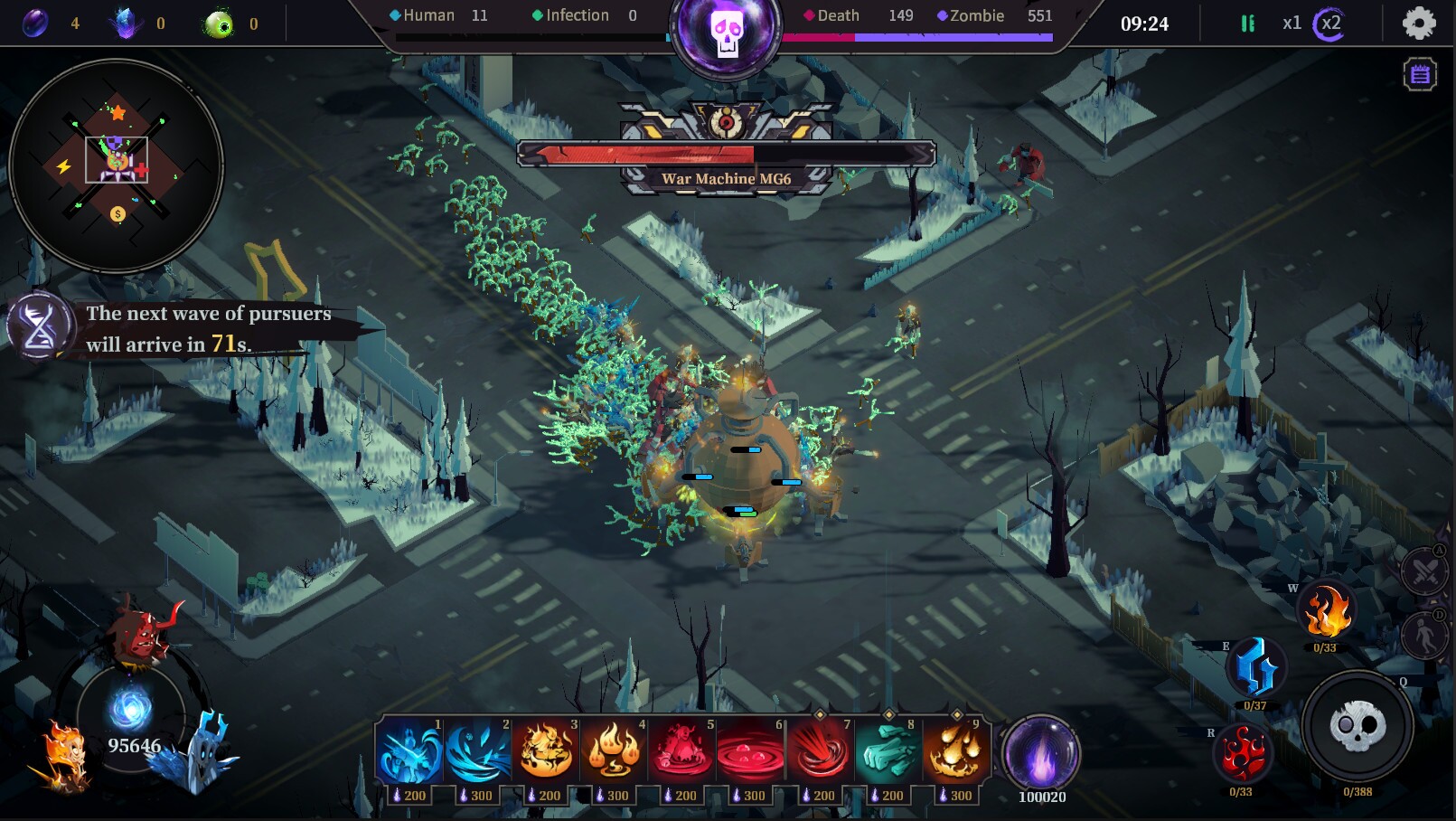 Скриншот из игры Swarm the City: Zombie Evolved - 75