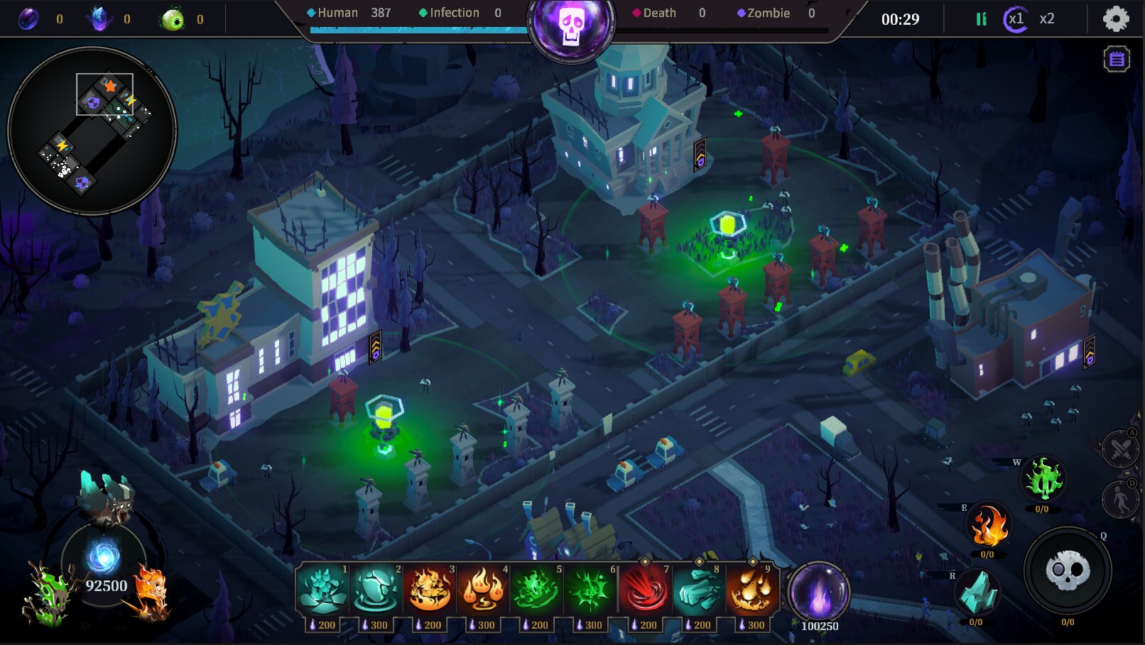 Скриншот из игры Swarm the City: Zombie Evolved - 74