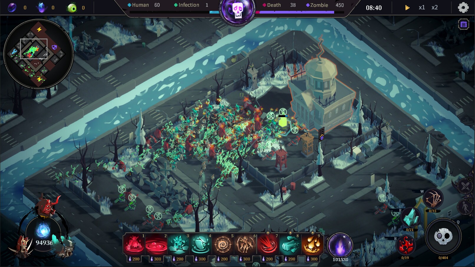 Скриншот из игры Swarm the City: Zombie Evolved - 54
