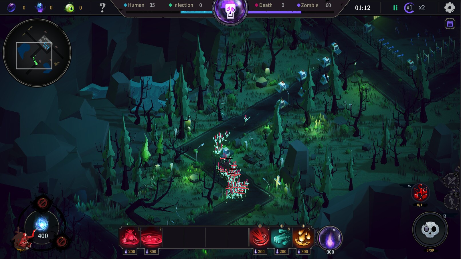 Скриншот из игры Swarm the City: Zombie Evolved - 16