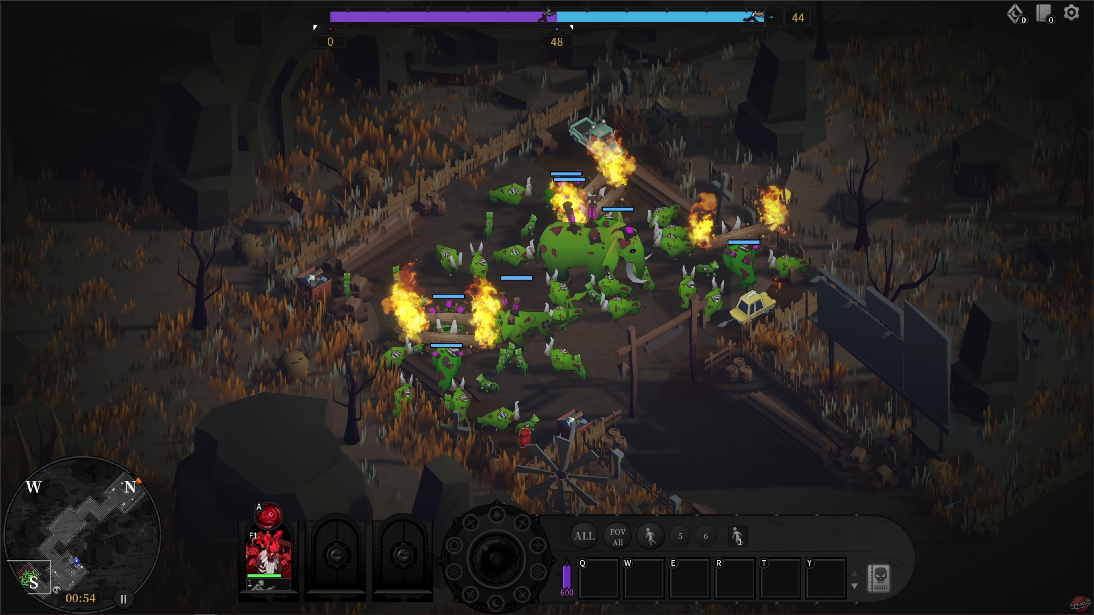 Скриншот из игры Swarm the City: Zombie Evolved - 23