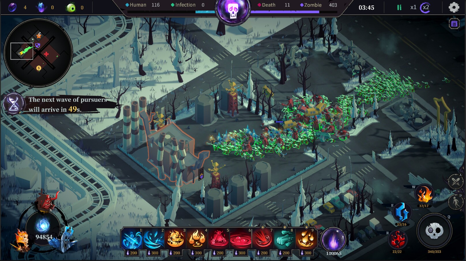Скриншот из игры Swarm the City: Zombie Evolved - 7