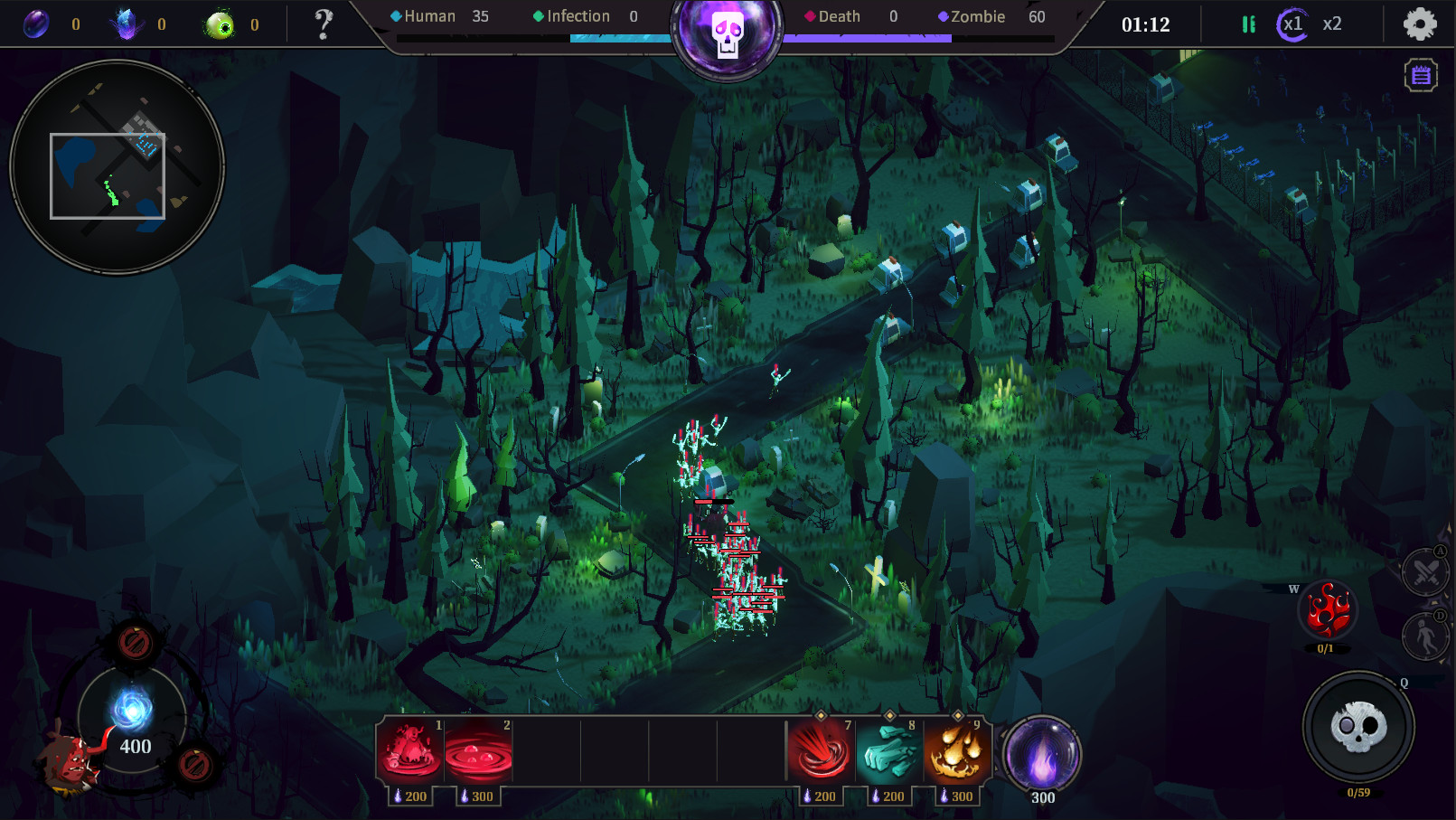 Скриншот из игры Swarm the City: Zombie Evolved - 9