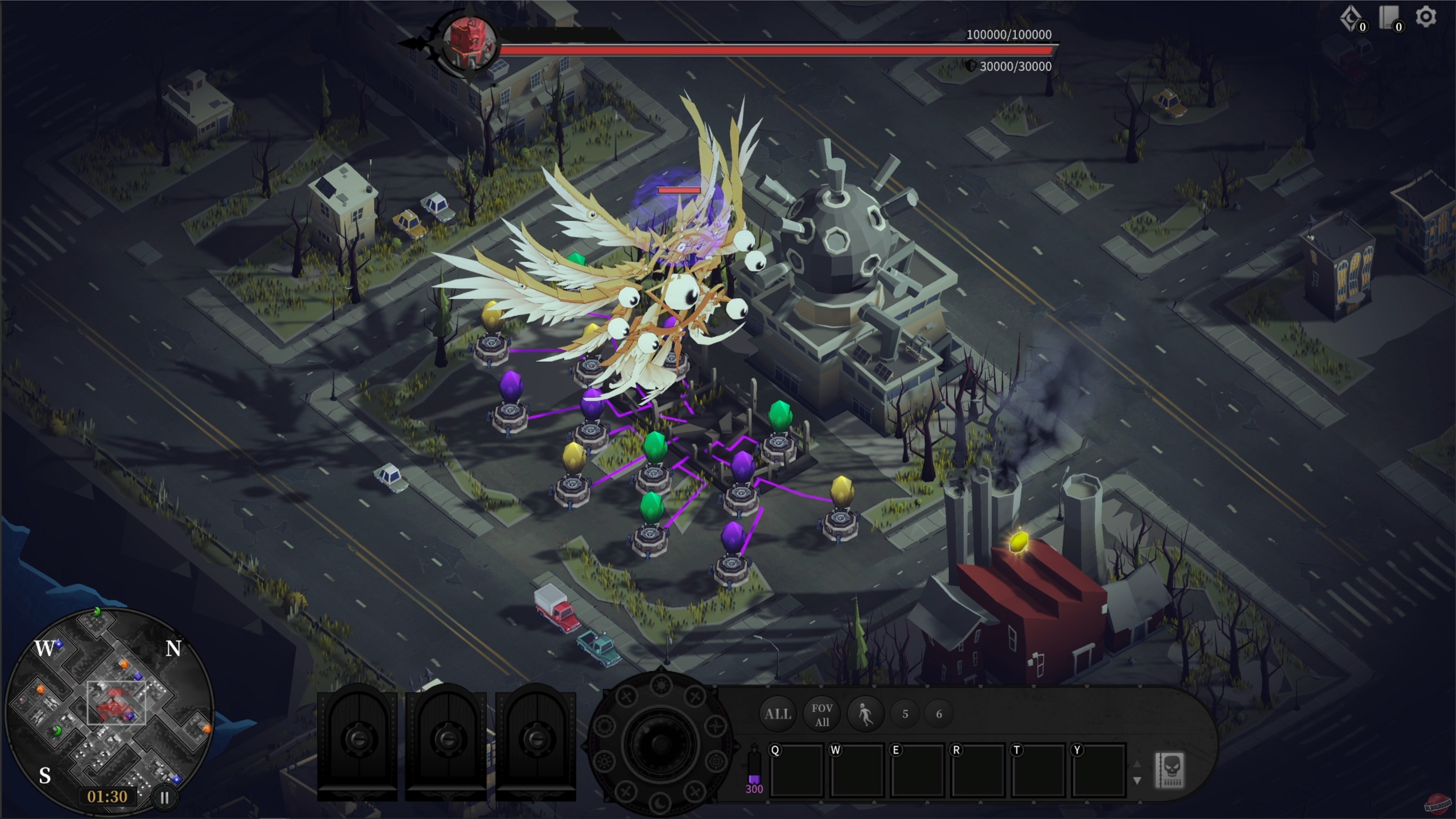 Скриншот из игры Swarm the City: Zombie Evolved - 55