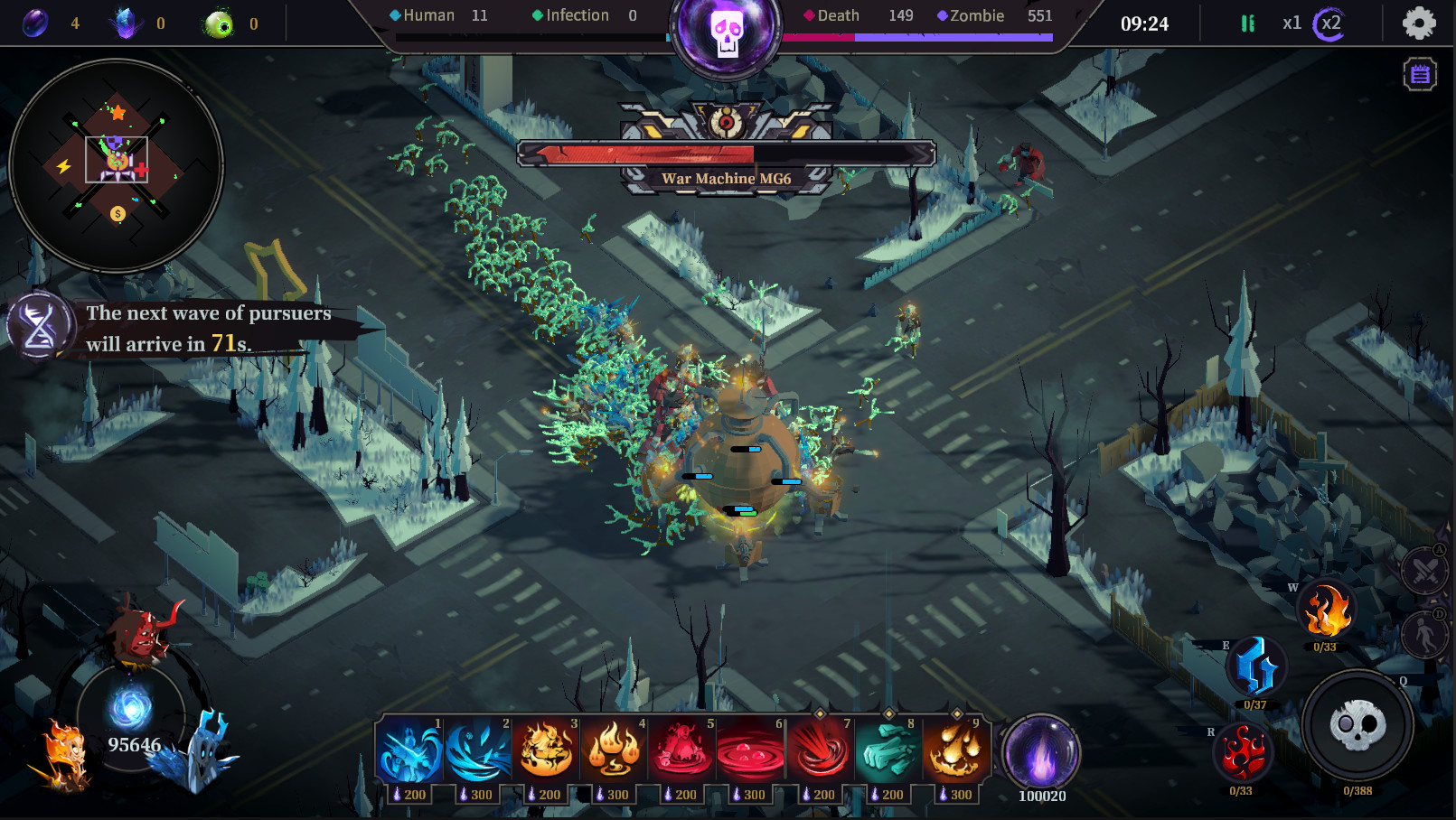 Скриншот из игры Swarm the City: Zombie Evolved - 3