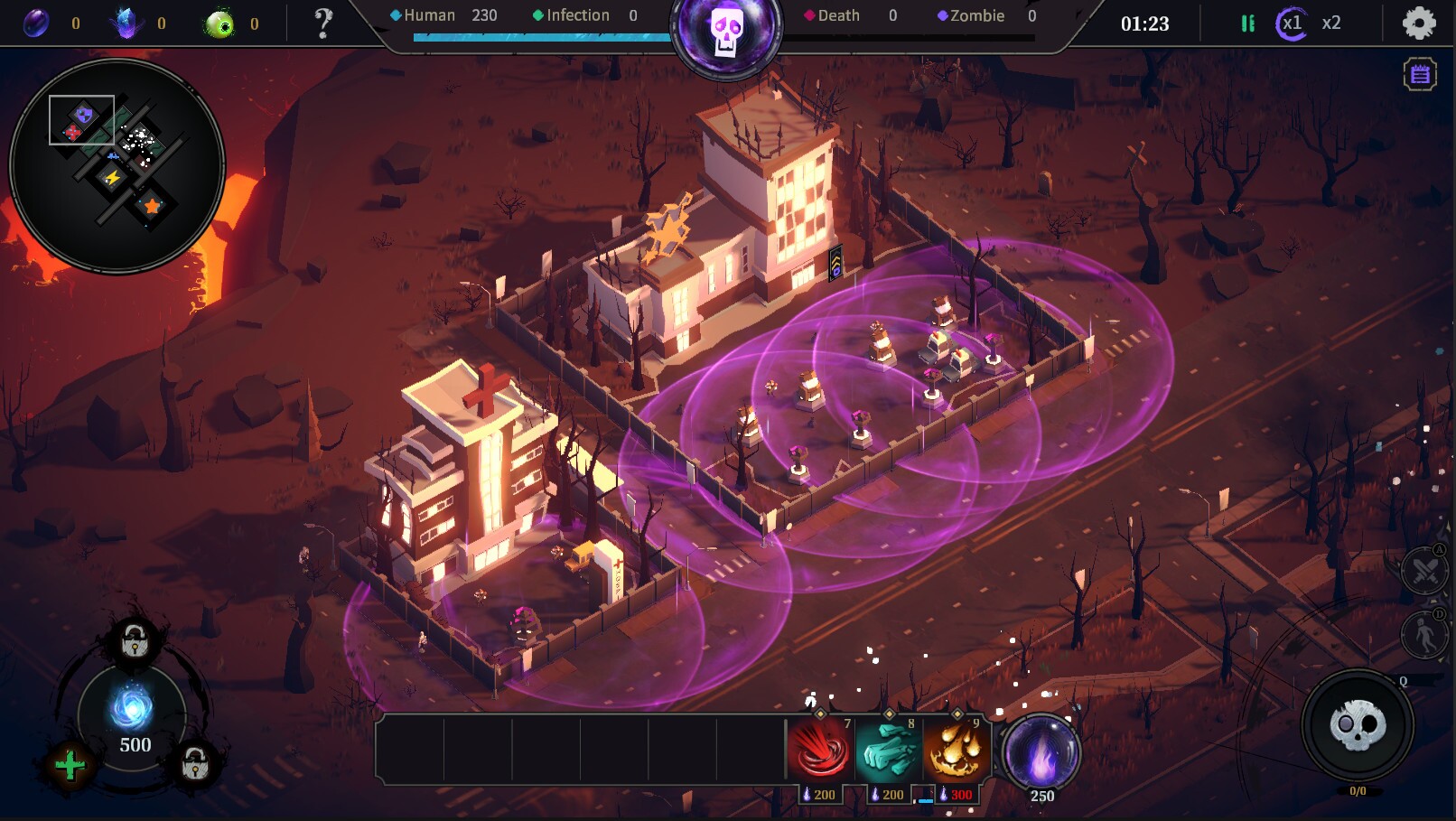 Скриншот из игры Swarm the City: Zombie Evolved - 61