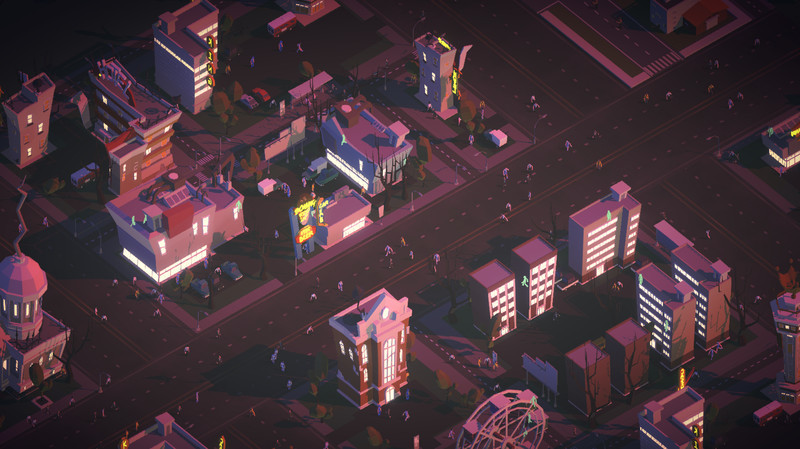 Скриншот из игры Swarm the City - 1