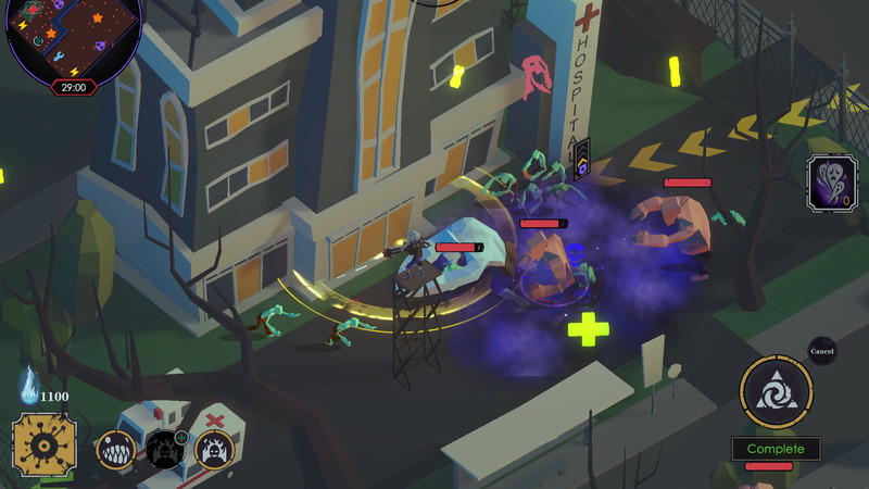 Скриншот из игры Swarm the City - 2