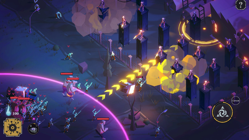 Скриншот из игры Swarm the City - 11