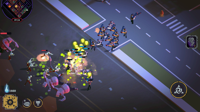 Скриншот из игры Swarm the City - 3