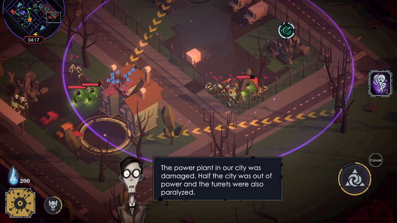 Скриншот из игры Swarm the City - 4