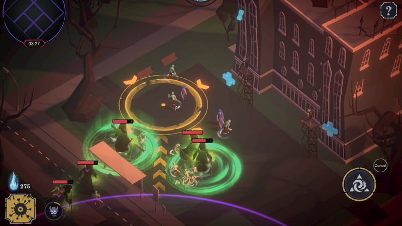 Скриншот из игры Swarm the City - 6