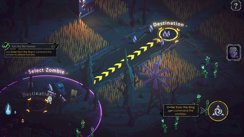 Скриншот из игры Swarm the City - 8