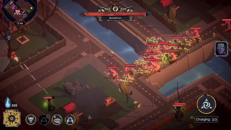 Скриншот из игры Swarm the City - 9