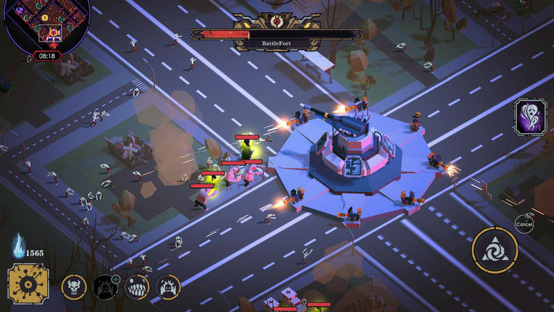 Скриншот из игры Swarm the City - 10