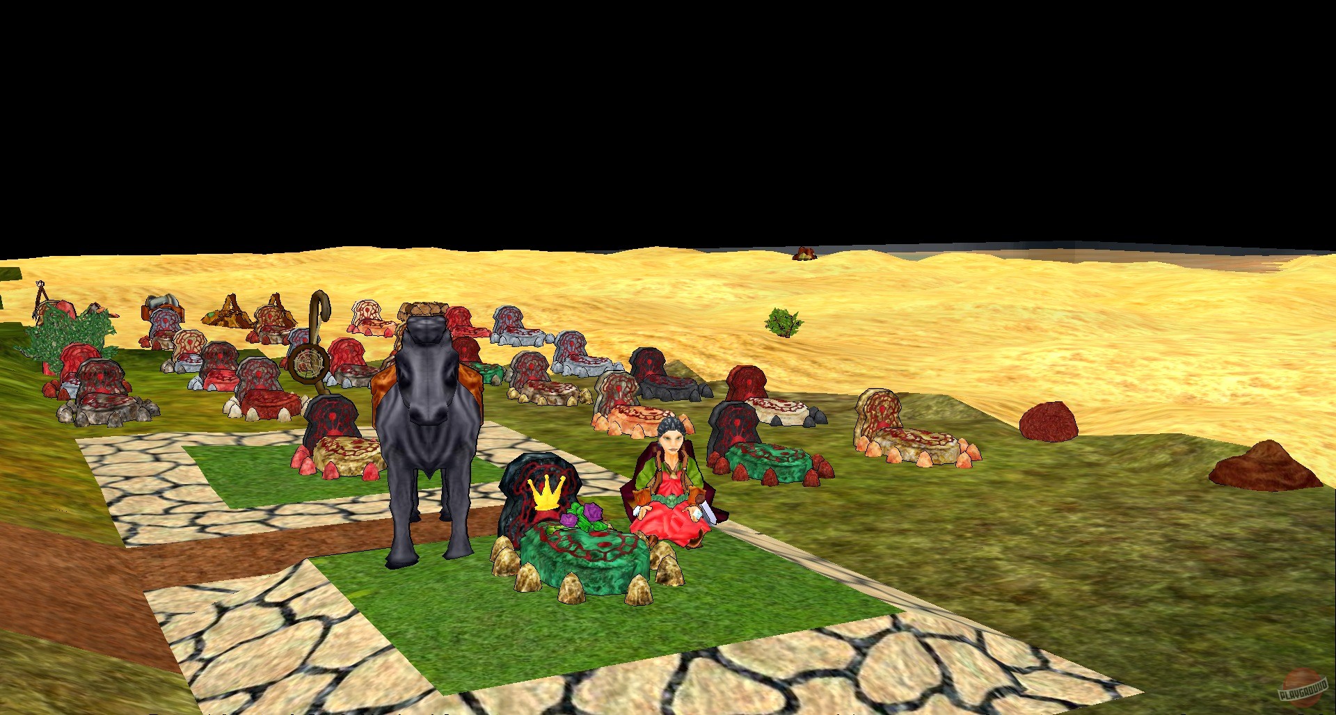 Скриншот из игры Haven & Hearth - 1