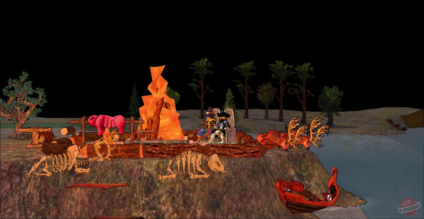 Скриншот из игры Haven & Hearth - 6