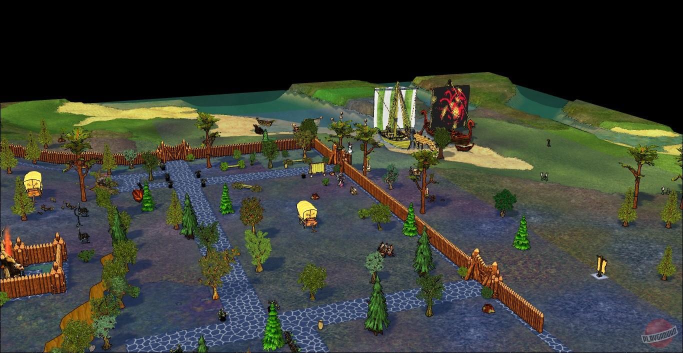 Скриншот из игры Haven & Hearth - 12