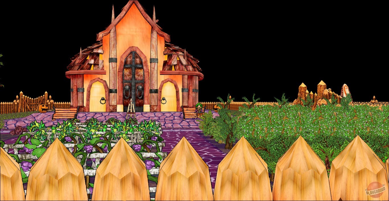 Скриншот из игры Haven & Hearth - 5