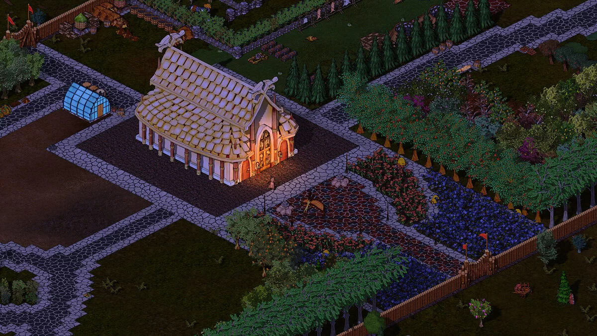 Скриншот из игры Haven & Hearth - 2